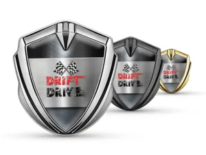 Badge Auto Voiture Drift Pro Édition